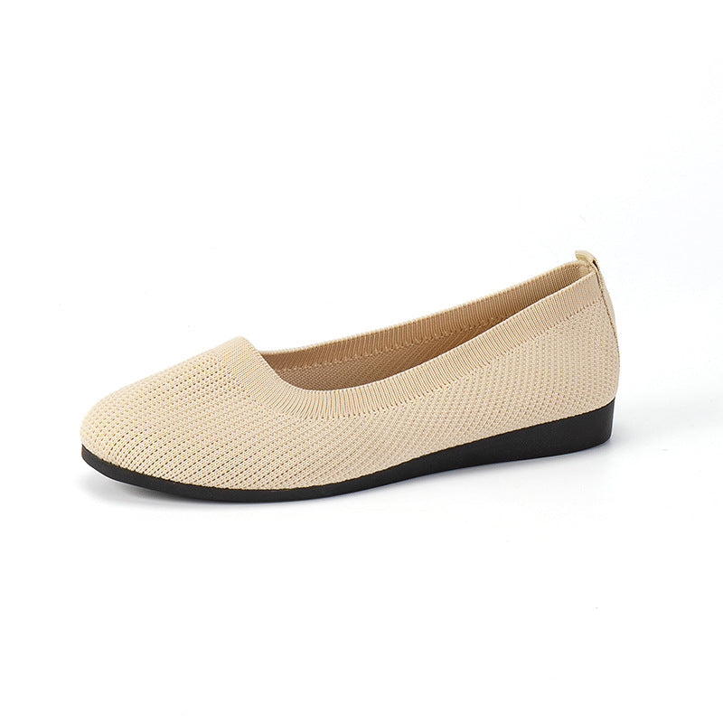 Lis | Zapatos ortopédicos planos sin cordones con diseño cerrado