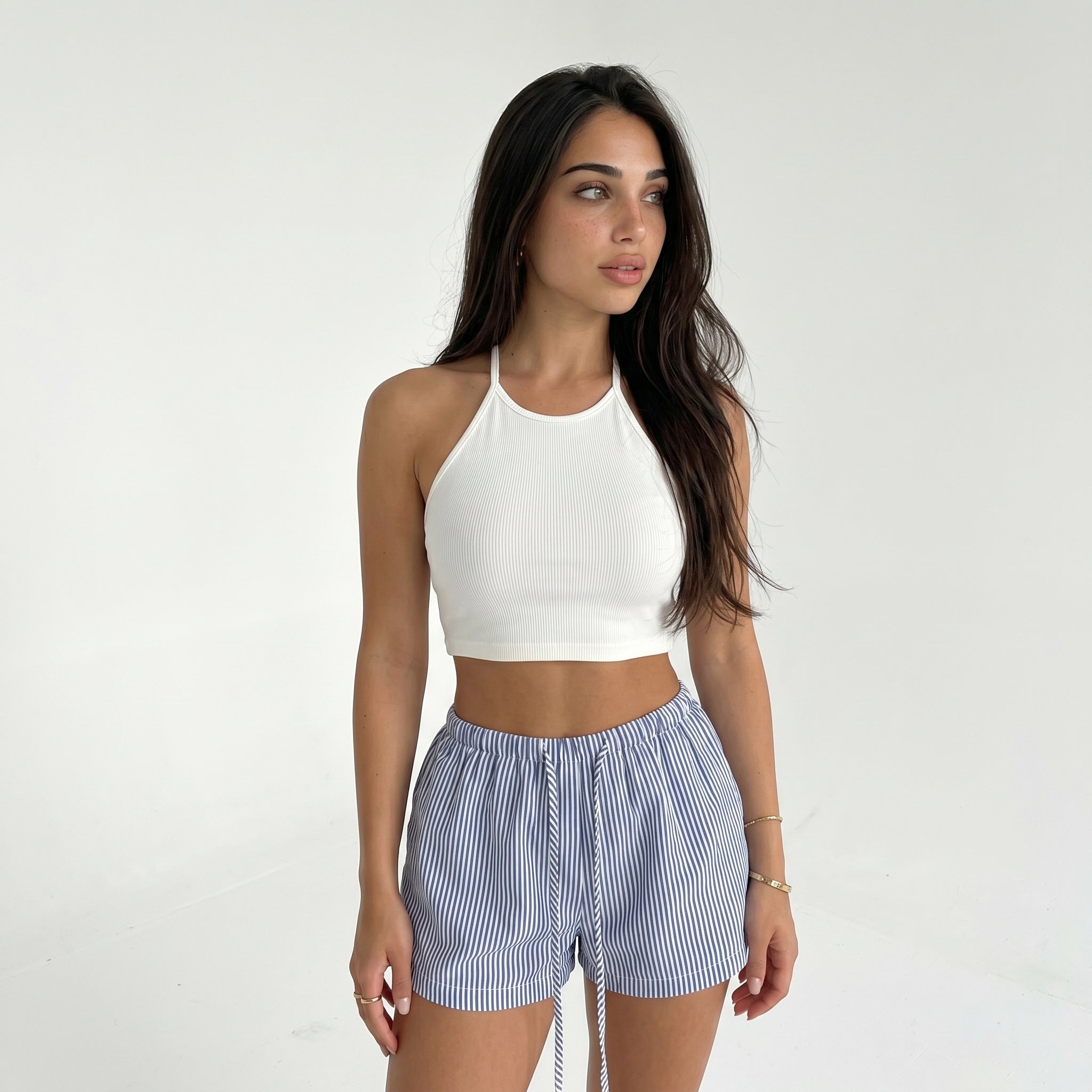 Capri Tailored Summer Shorts