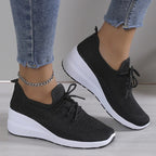 Velmira | Zapatillas para mujer con cordones y diseño cómodo y ligero