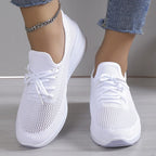 Velmira | Zapatillas para mujer con cordones y diseño cómodo y ligero