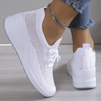 Velmira | Zapatillas para mujer con cordones y diseño cómodo y ligero