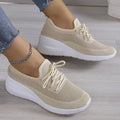 Velmira | Zapatillas para mujer con cordones y diseño cómodo y ligero