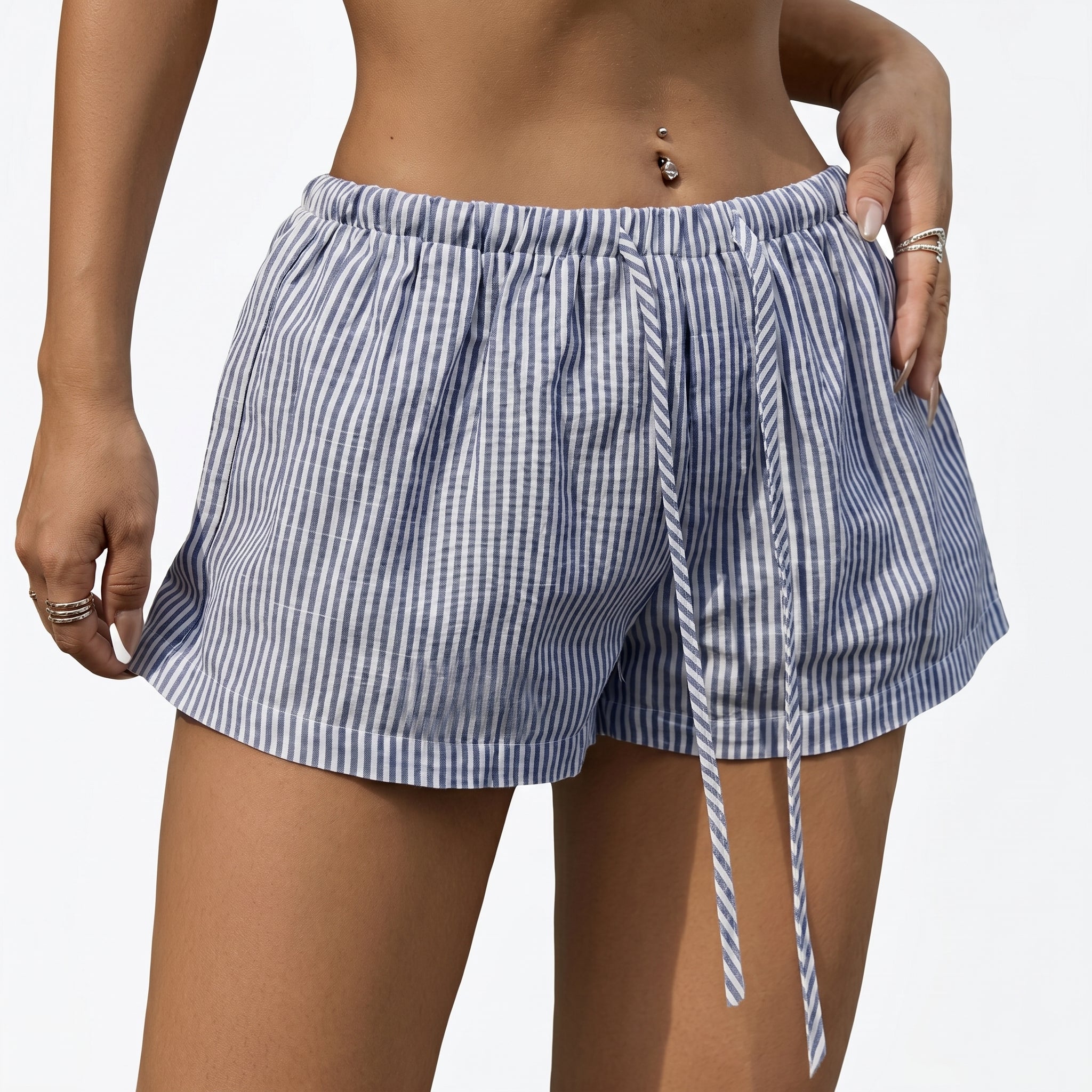 Capri Tailored Summer Shorts