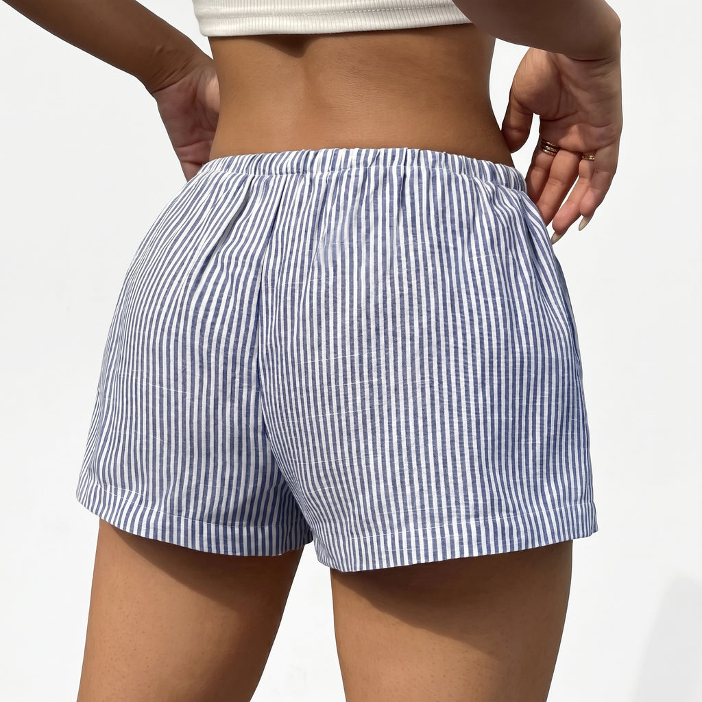 Capri Tailored Summer Shorts
