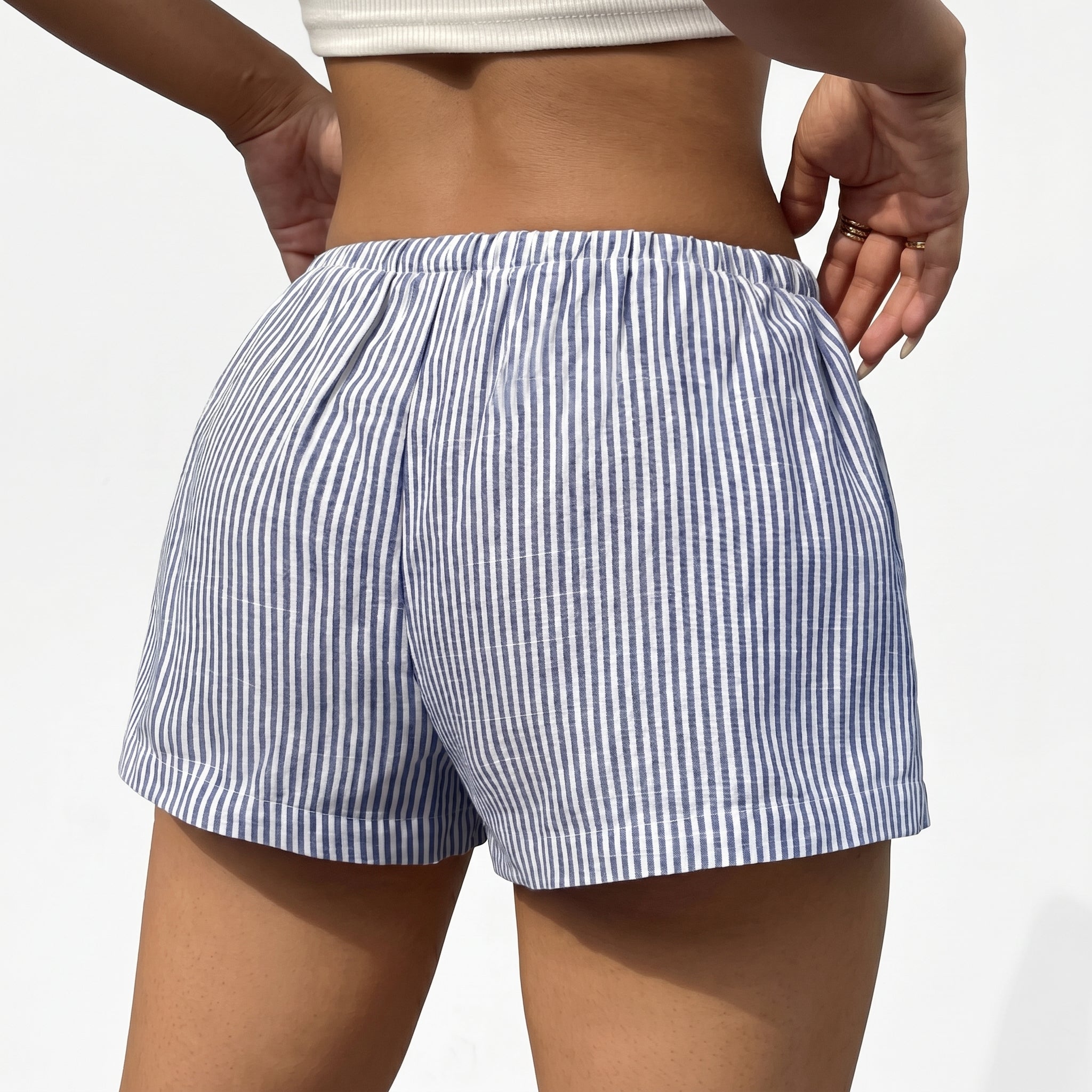 Capri Tailored Summer Shorts