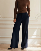 Valéria Élite Wide-Leg Trousers