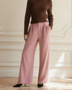 Valéria Élite Wide-Leg Trousers