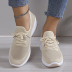 Velmira | Zapatillas para mujer con cordones y diseño cómodo y ligero